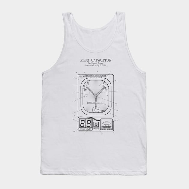 FLUX CAPACITOR Tank Top by Dennson Creative